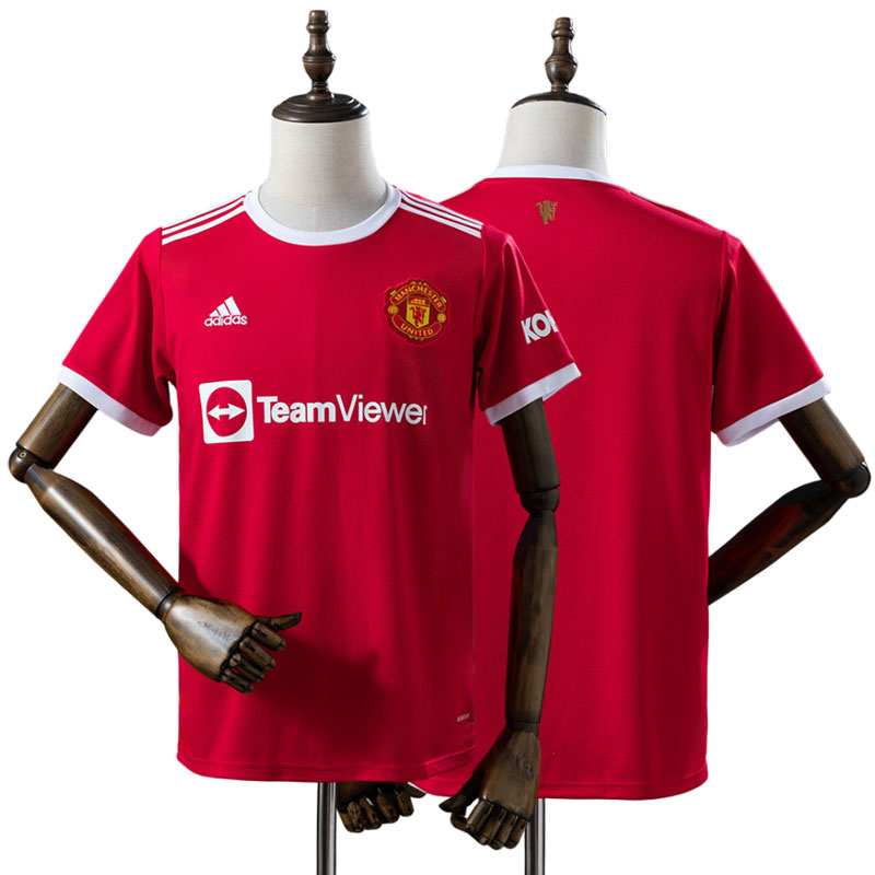 Man United retro hjemmebanetrøje 2021/22