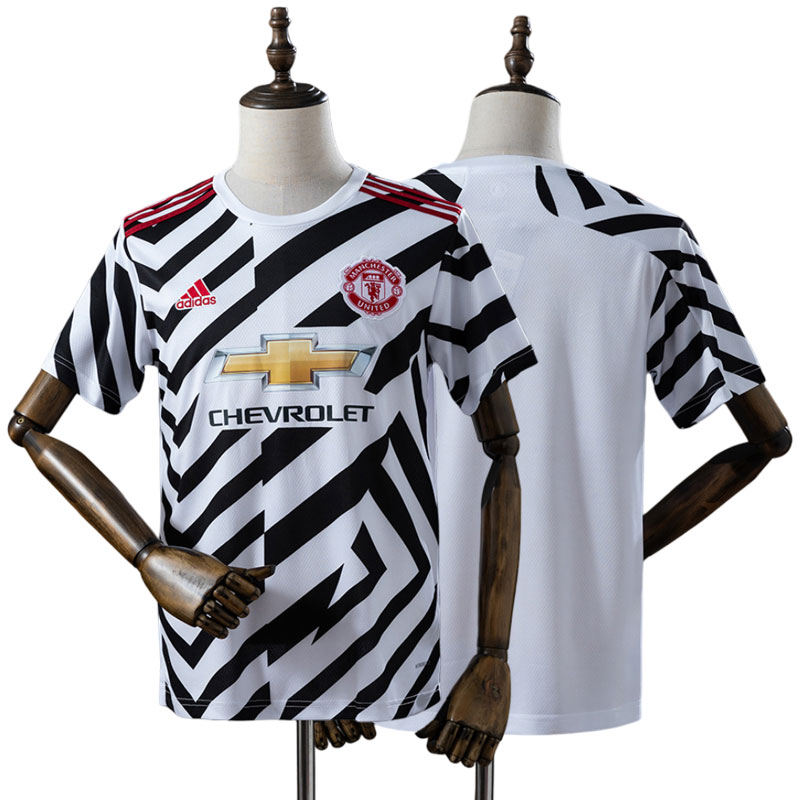 Manchester United 20/21 retro tredje trøje – herre fodboldtrøje