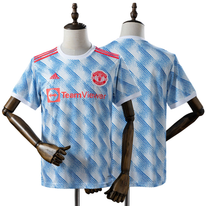 Manchester United 2021/22 ude retro trøje