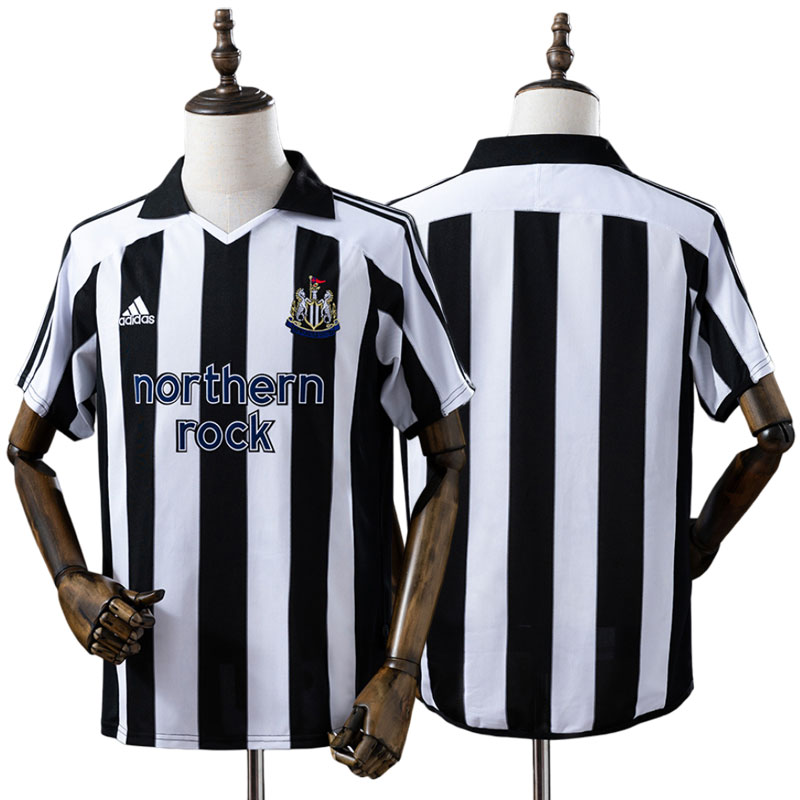Newcastle United 2003/05 retro hjemmebanetrøje til herrer