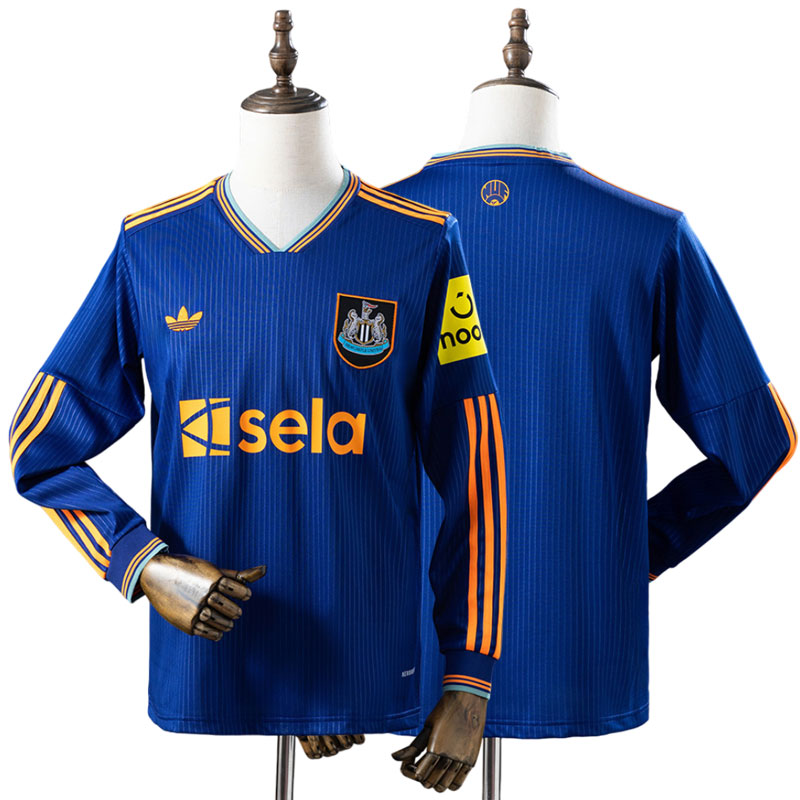 Newcastle United tredjetrøje 2025/26 langærmet - fodboldtrøje herre