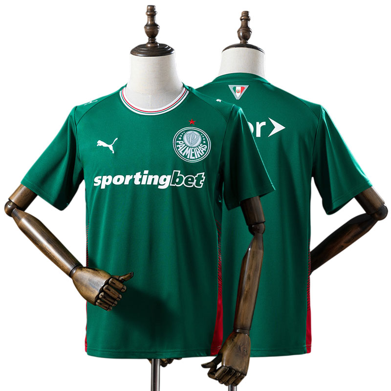 Palmeiras 2026/27 hjemmebanetrøje i grøn