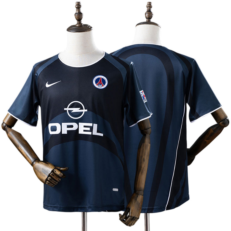 Paris Saint-Germain 2001/02 klassisk retro tredje trøje