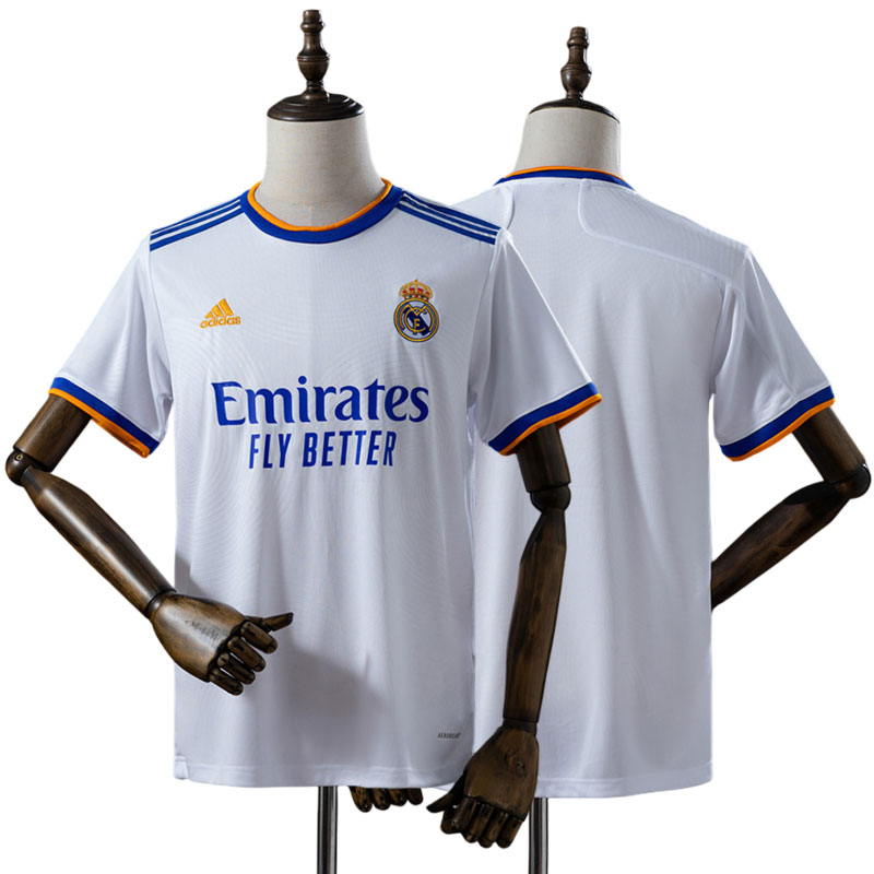 Real Madrid retro hjemmebanetrøje 21/22 til mænd