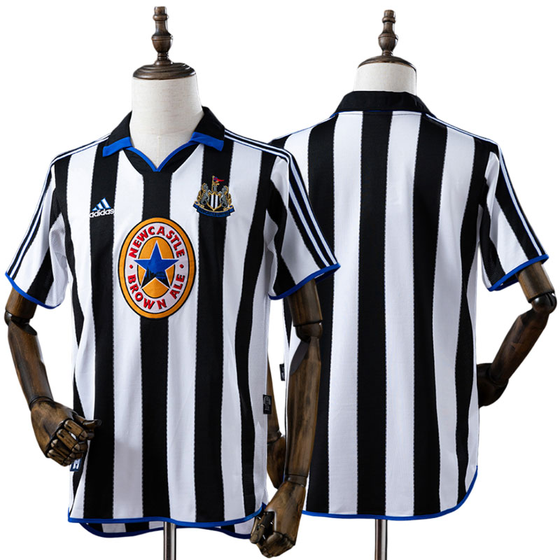 Retro Newcastle United hjemmebanetrøje 1999/00
