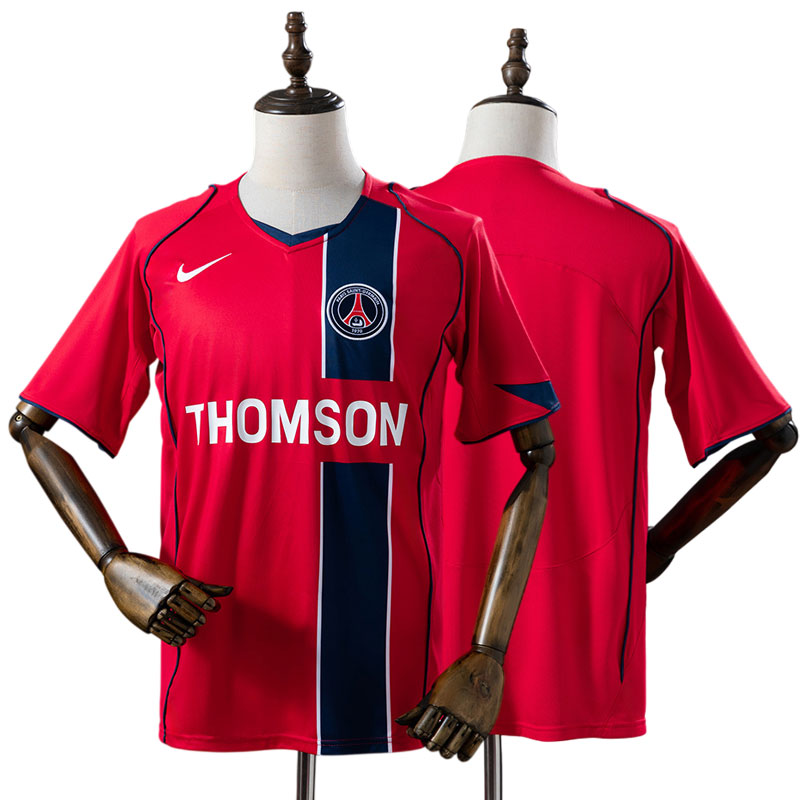 Retro PSG fodboldtrøje 2004/05 - udebanetrøje til herrer