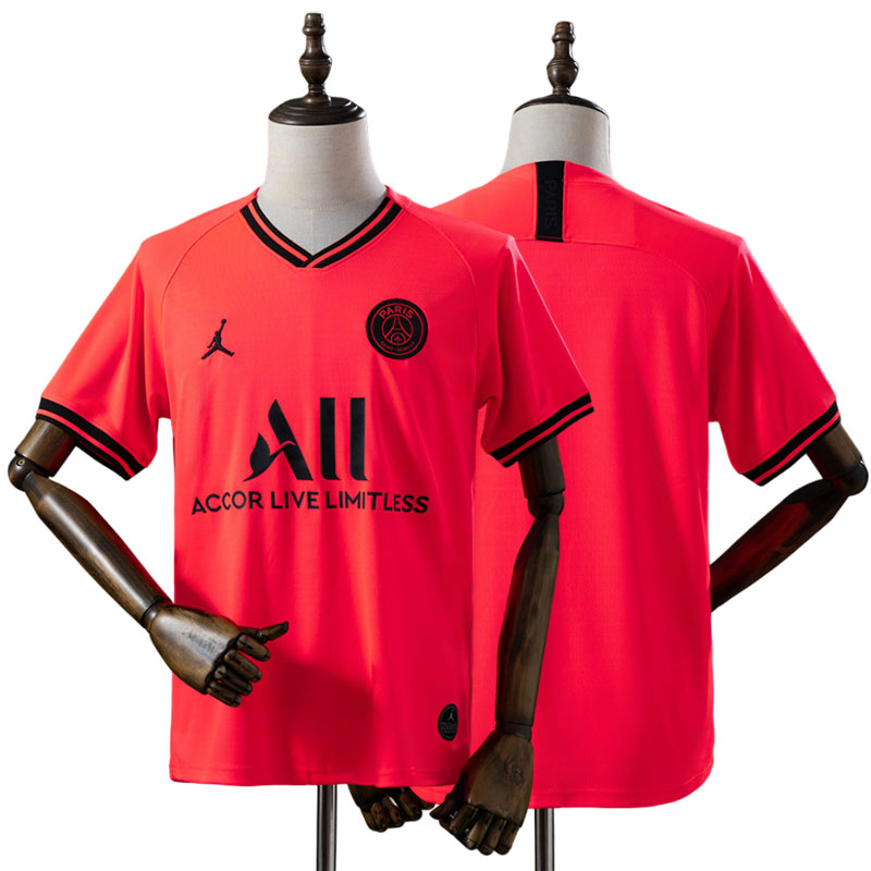 Retro PSG udebanetrøje 2019/20 – orange fodboldtrøje til herrer