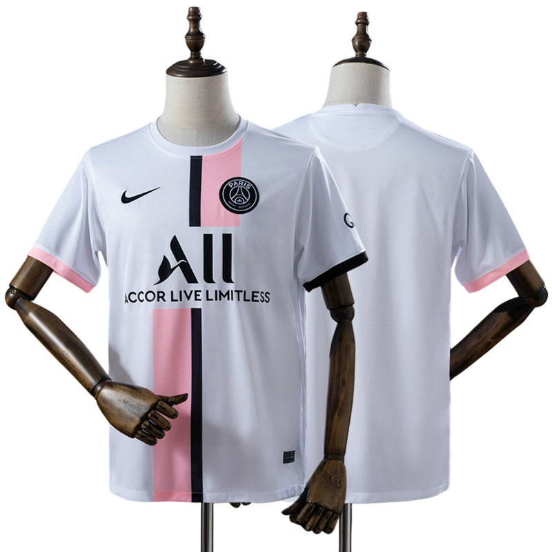 Retro Paris Saint-Germain udebanetrøje 2021/22