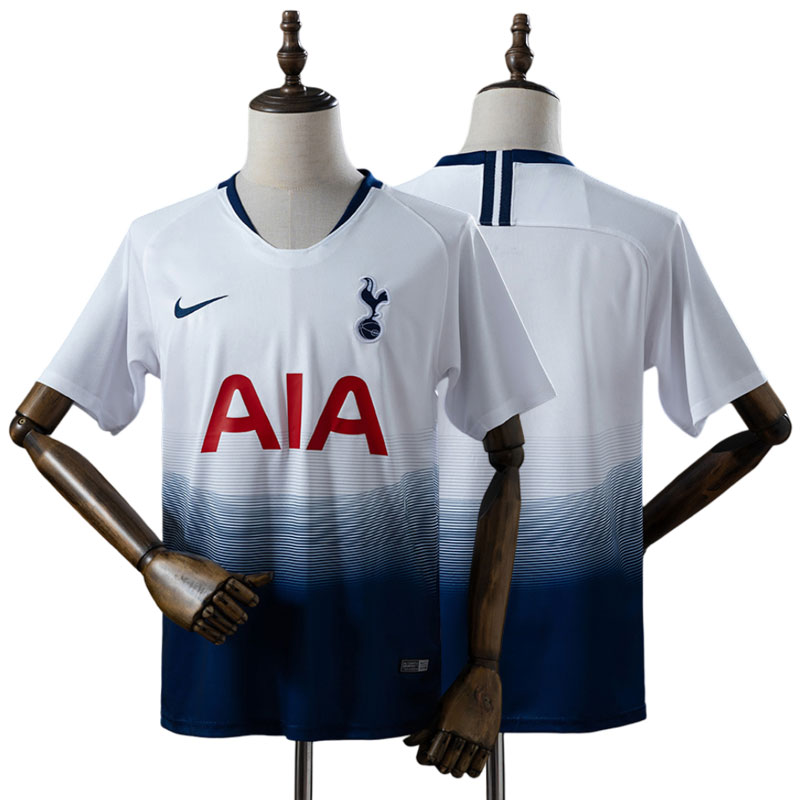 Retro Tottenham Hotspur hjemmebanetrøje 2018/19 - fodboldtrøje til herrer