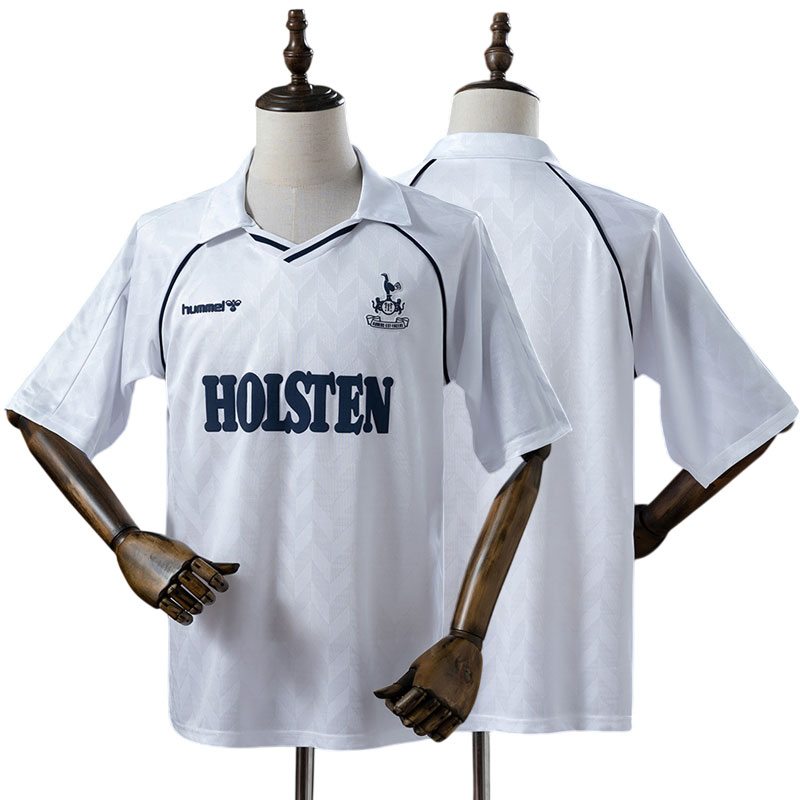 Tottenham 1987/89 retro hjemmebanetrøje til mænd