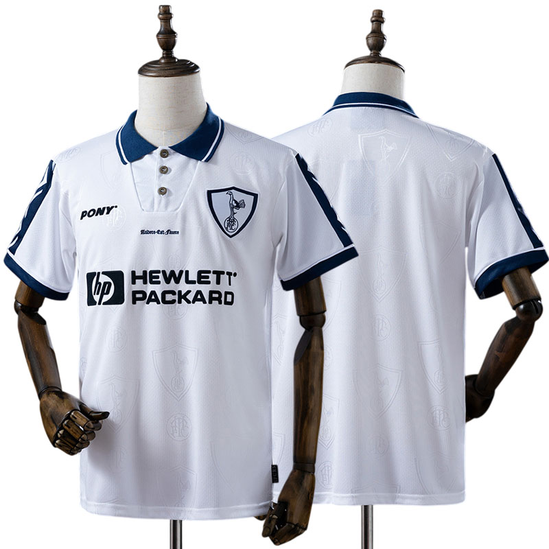 Tottenham 95/97 retro hjemmebanetrøje – fodboldtrøje til mænd