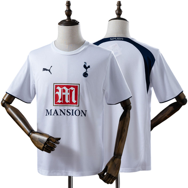 Tottenham Hotspur 2006/07 retro hjemmebanetrøje