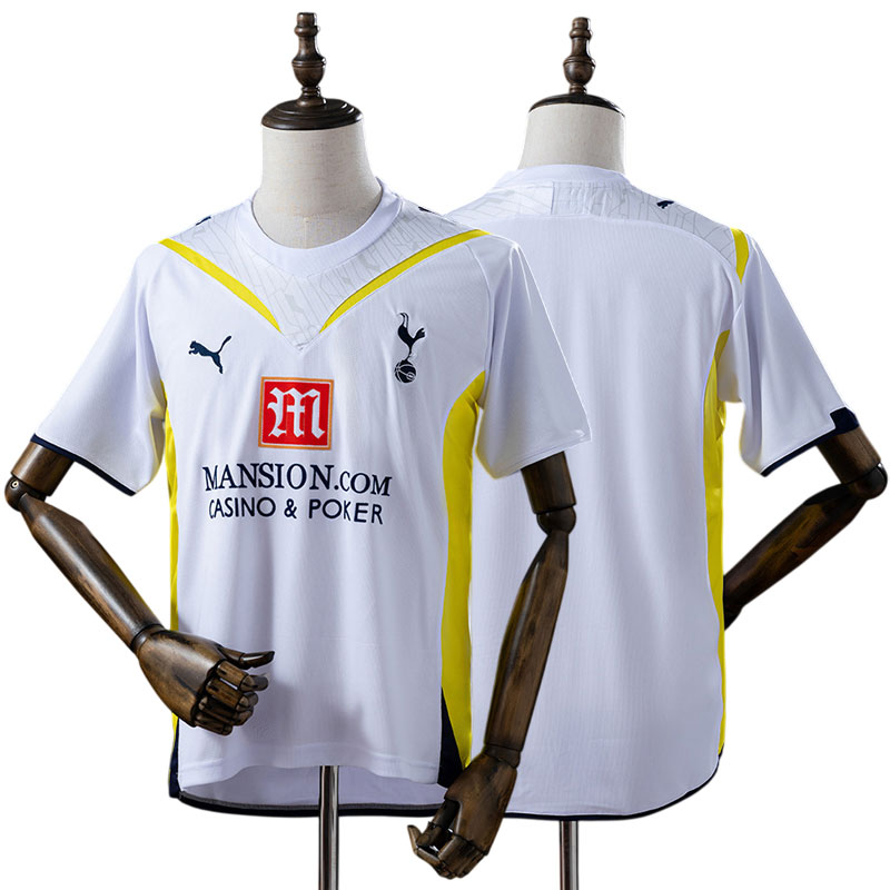 Tottenham Hotspur 2009/10 hjemme trøje – retro fodboldtrøje herre