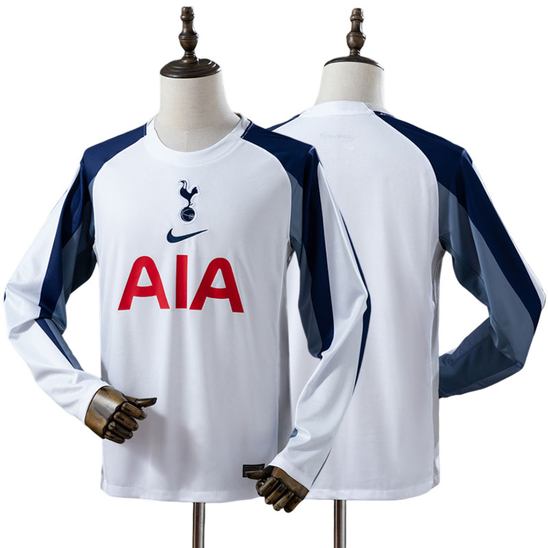 Tottenham Hotspur 25/26 hjemmebanetrøje langærmet