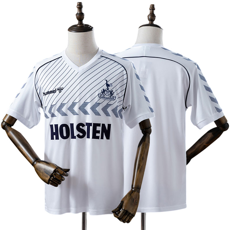 Tottenham Hotspur 85/87 hjemme retro trøje til mænd