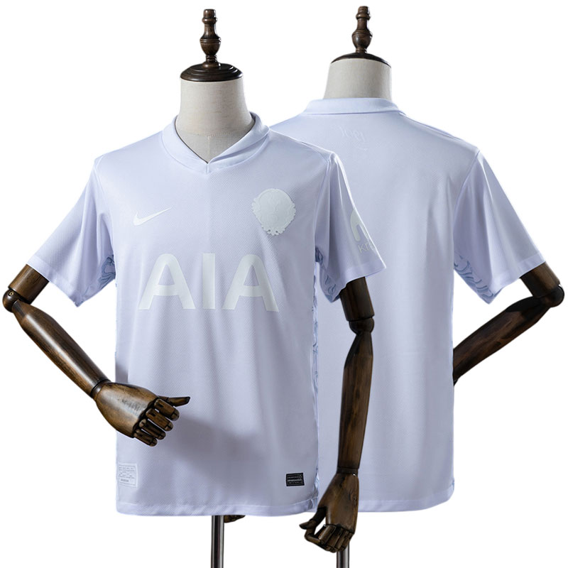 Tottenham Hotspur jubilæumstrøje 125 år – klassisk hvid trøje