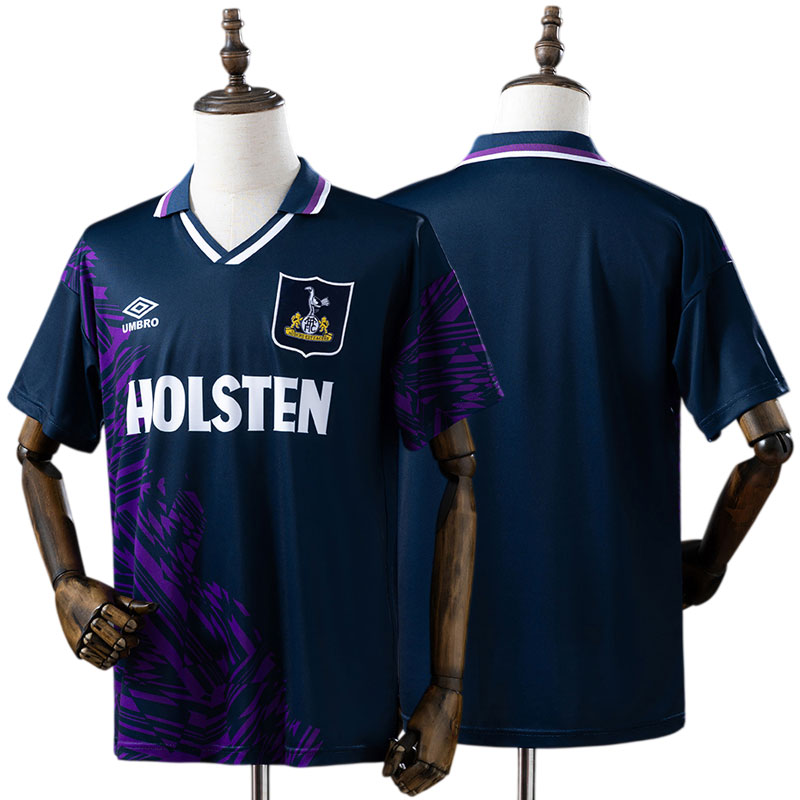 Tottenham Hotspur klassisk udebanetrøje 1994-95 – retro trøje til mænd