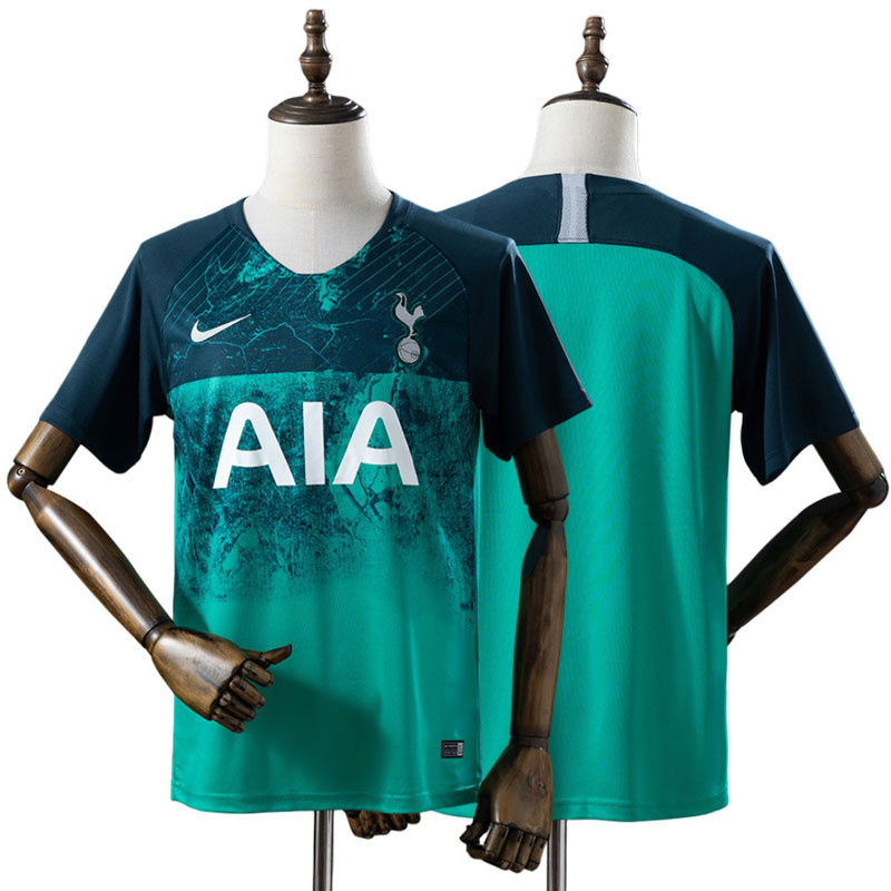 Tottenham Hotspur retro fodboldtrøje 2018/19 – tredjetrøje herre