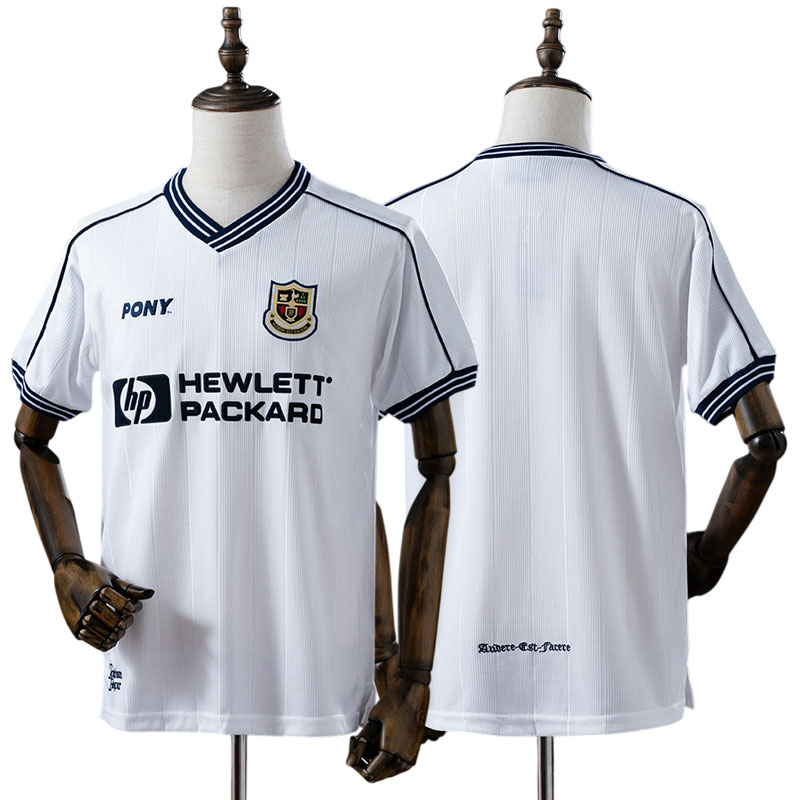 Tottenham Hotspur retro hjemmebanetrøje 1997/99