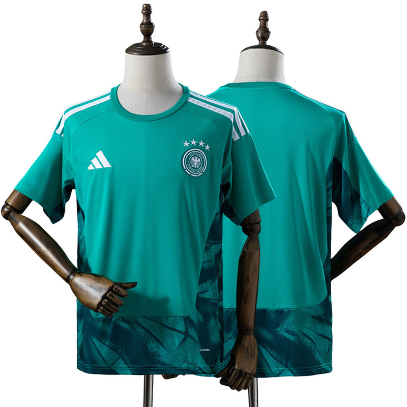 Tyskland 2026 målmandstrøje grøn – herre fodboldtrøje