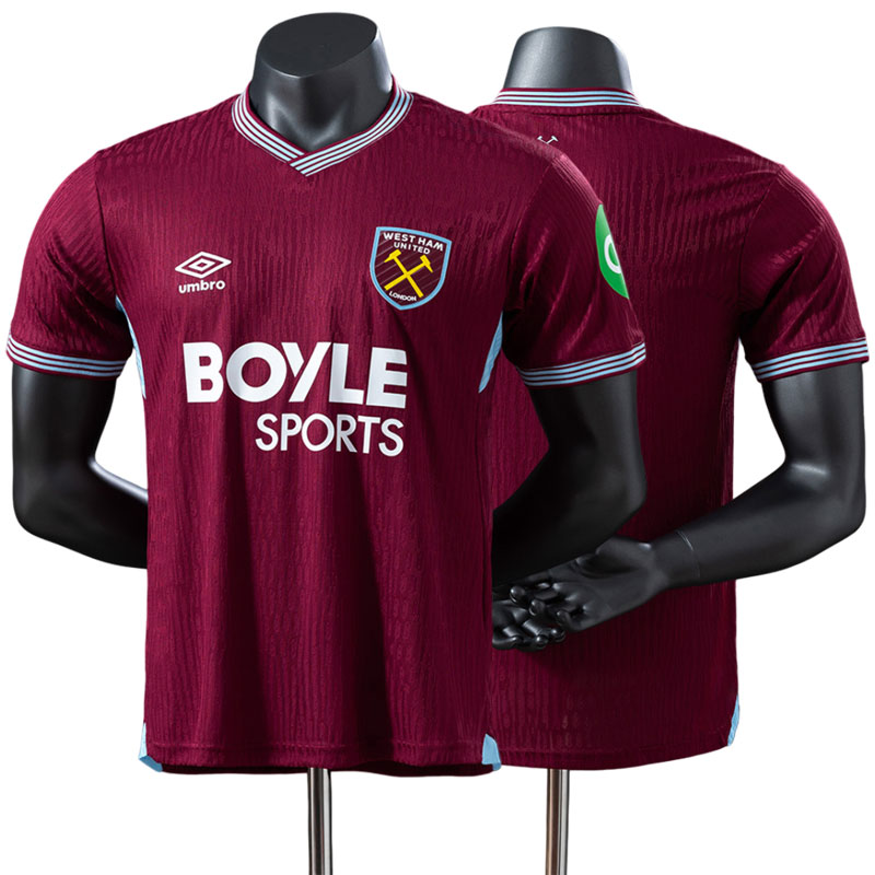 West Ham United 2025/26 hjemmebanetrøje – fodboldtrøje til herrer