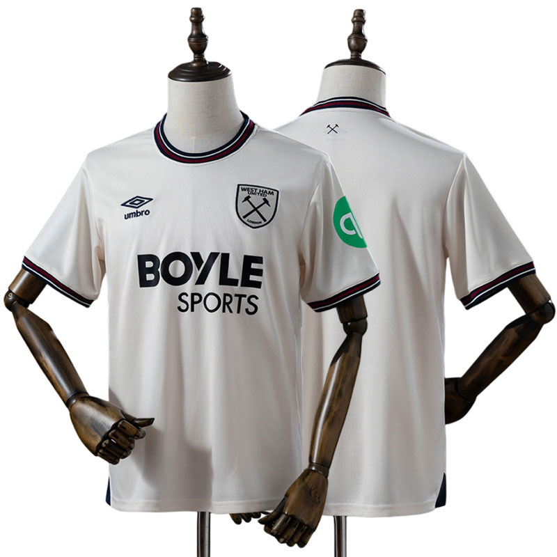 West Ham United 25/26 udebanetrøje – herre fodboldtrøje