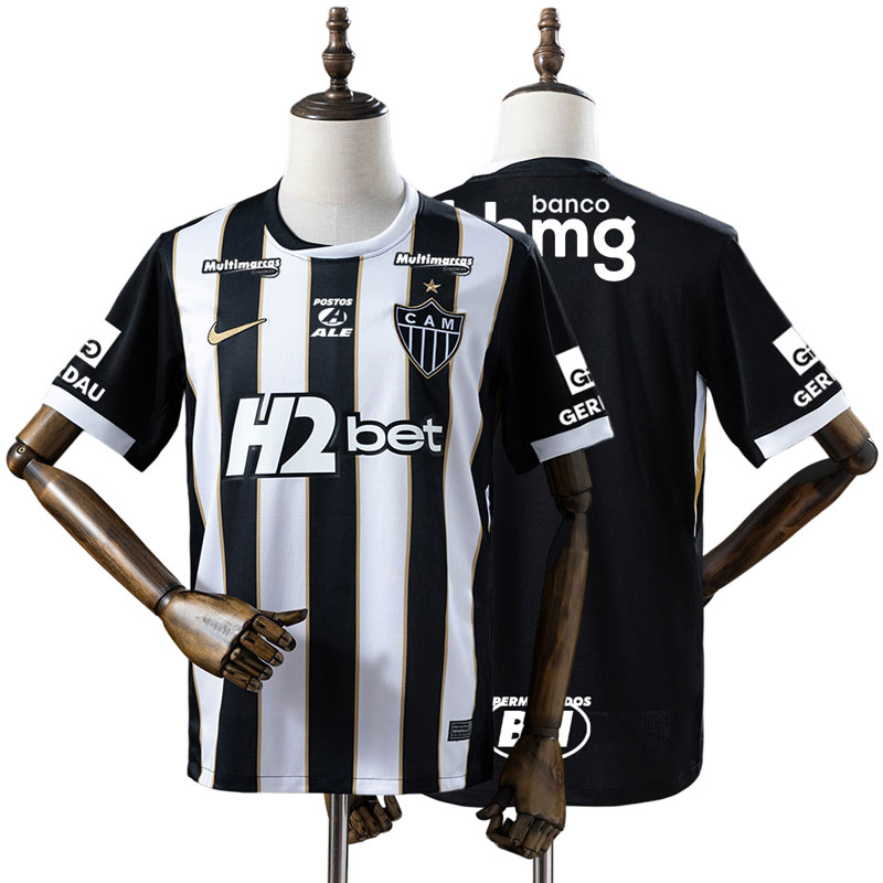 Atlético Mineiro trøje 26/27 hjem – herre fodboldtrøje all sponsors