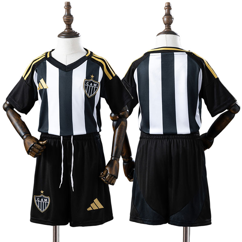 Atlético Mineiro hjemmebanetrøje børn 25/26 - fodboldtrøje + shorts
