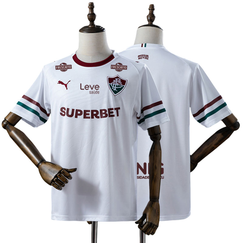 Fluminense 2026 udebanetrøje til mænd - trøje med alle sponsortryk