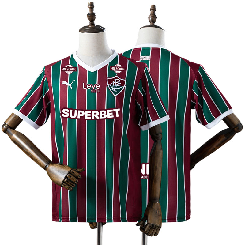 Fluminense 26/27 hjemmebanetrøje med alle sponsorer