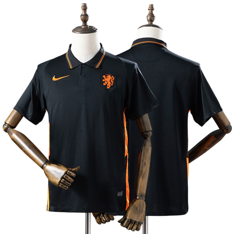 Holland udebanetrøje 2020 - retro fodboldtrøje i klassisk design