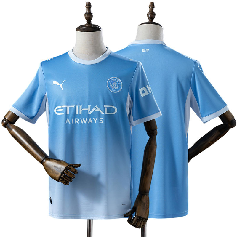 Manchester City hjemmebanetrøje 2026/27 – herre fodboldtrøje