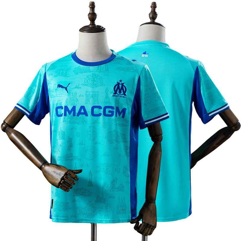 Olympique de Marseille special edition trøje 2025/26 – fodboldtrøje til mænd
