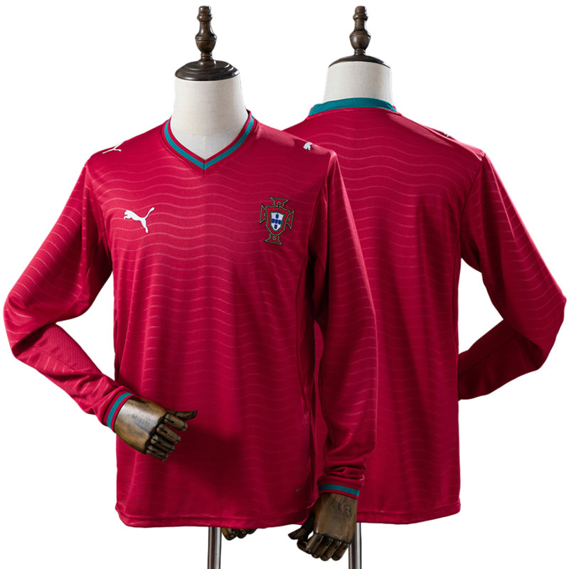 Portugal langærmet hjemmebanetrøje – 2026 VM trøje