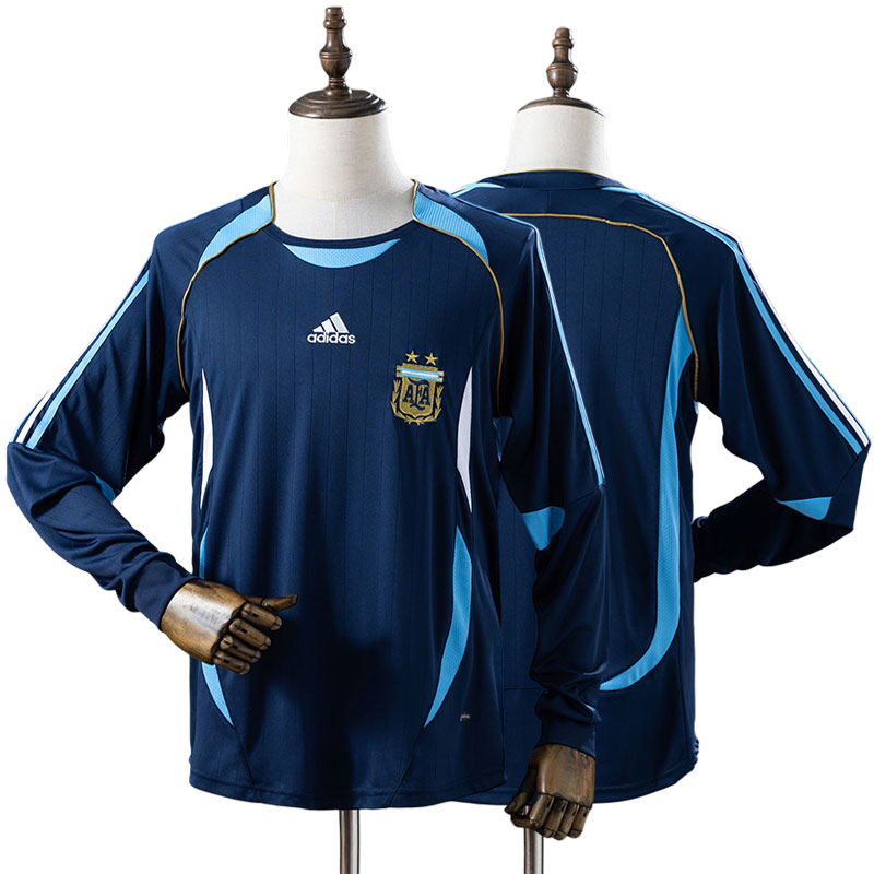 Argentina 2006 udebanetrøje langærmet