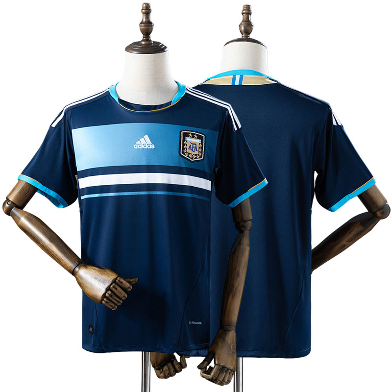 Argentina 2011 udebanetrøje – retro fodboldtrøje til mænd