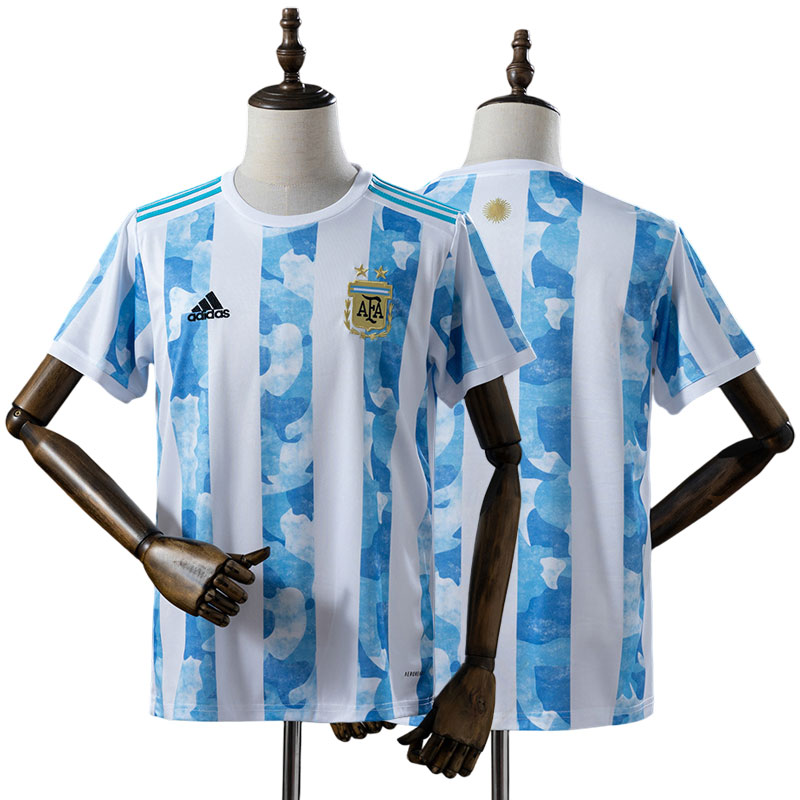 Argentina 2021/22 retro hjemmebanetrøje