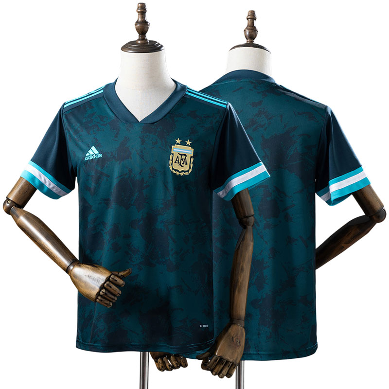 Argentina vintage fodboldtrøje 2021/22 – udebanetrøje herre