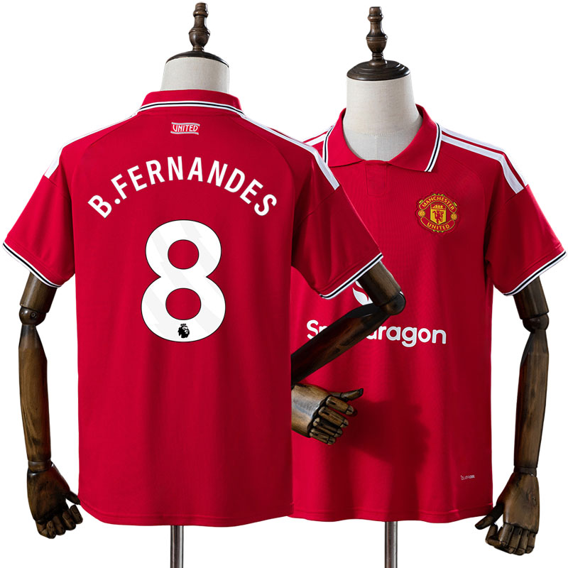B. Fernandes 8 Manchester United hjemmebanetrøje 2026-27 herre