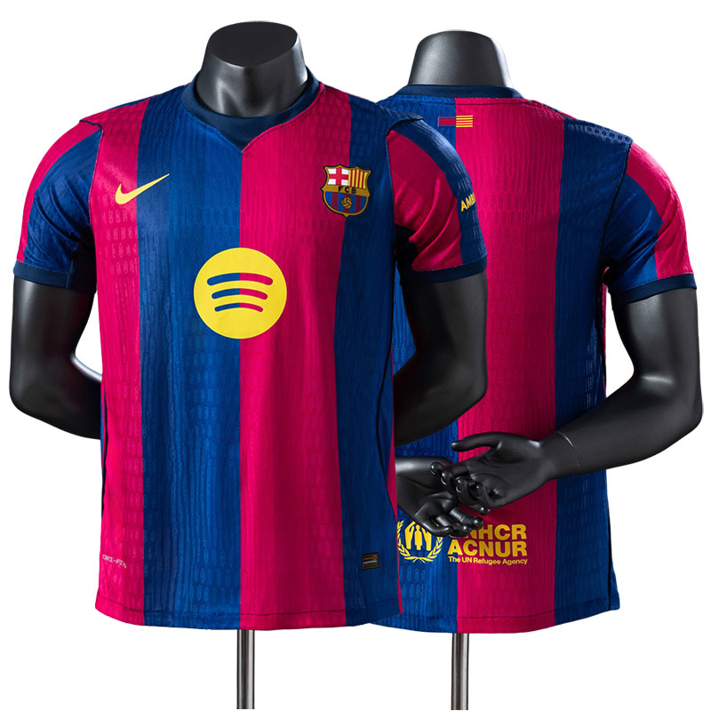 FC Barcelona 2026/27 hjemmebanetrøje - herre fodboldtrøje kortærmet