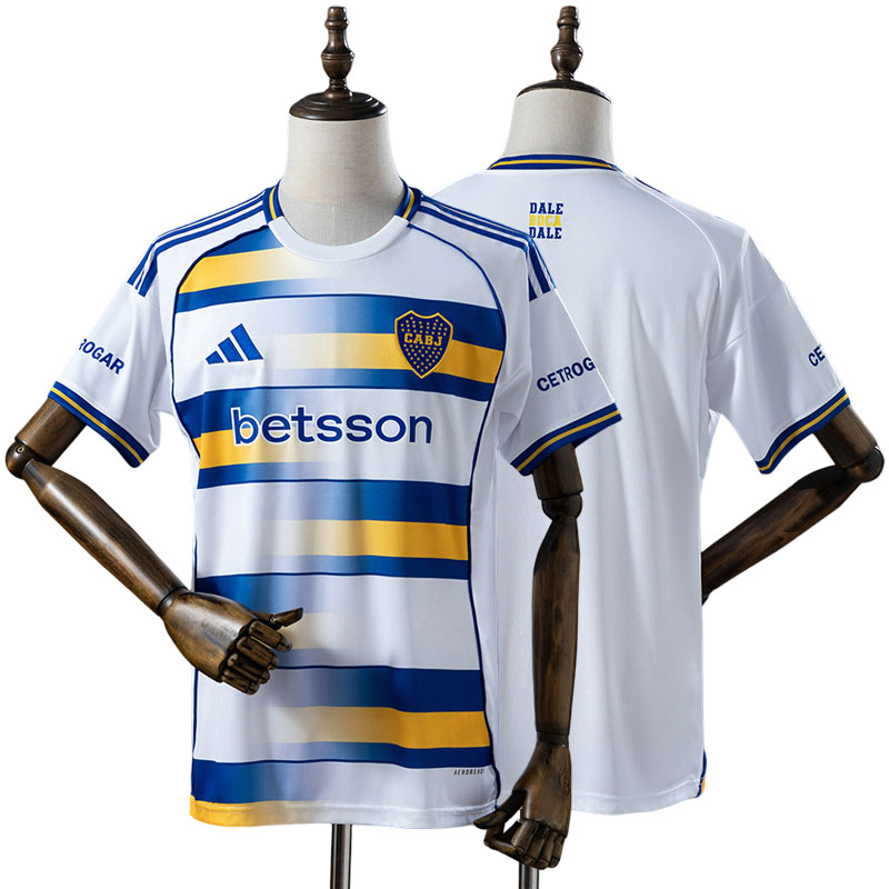 Boca Juniors tredjetrøje 2025/26 herre kortærmet