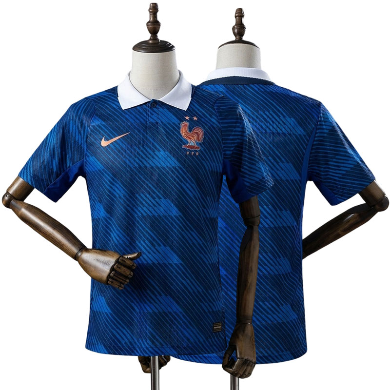 Frankrig 2026-27 hjemmebanetrøje herre VM 2026