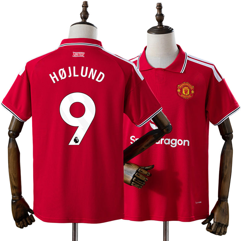 Højlund 9 Manchester United trøje 2026/27 – hjemme fodboldtrøje til herre