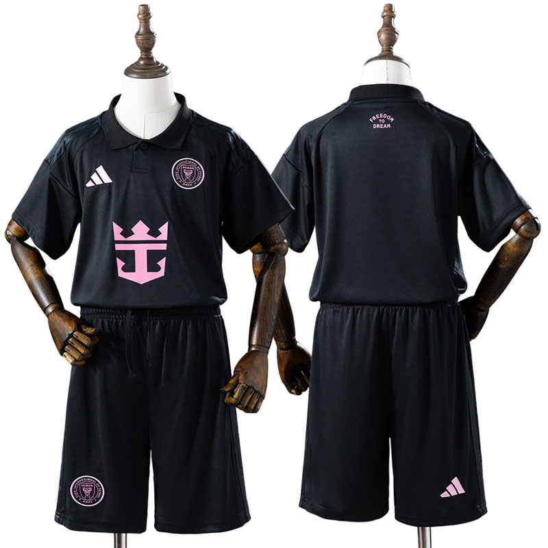 Inter Miami 2026/27 bortedrakt børn – trøje og shorts