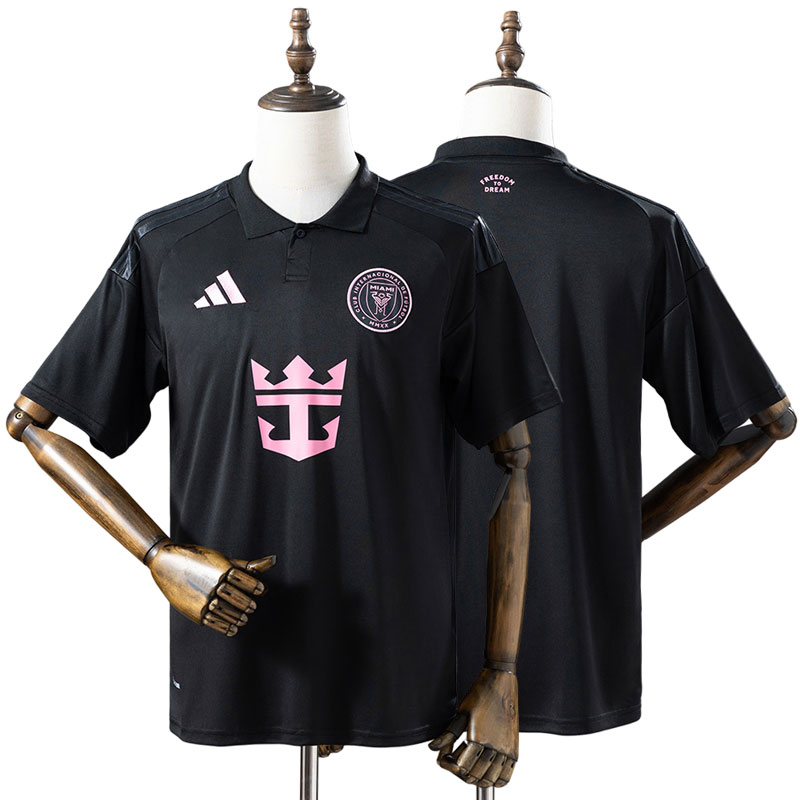 Inter Miami CF 2026/27 udebanetrøje - herre kortærmet fodboldtrøje