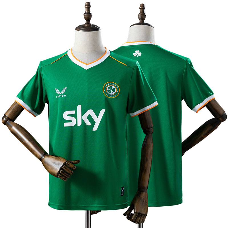 Ireland 26/27 hjemmebanetrøje - grøn fodboldtrøje til herre