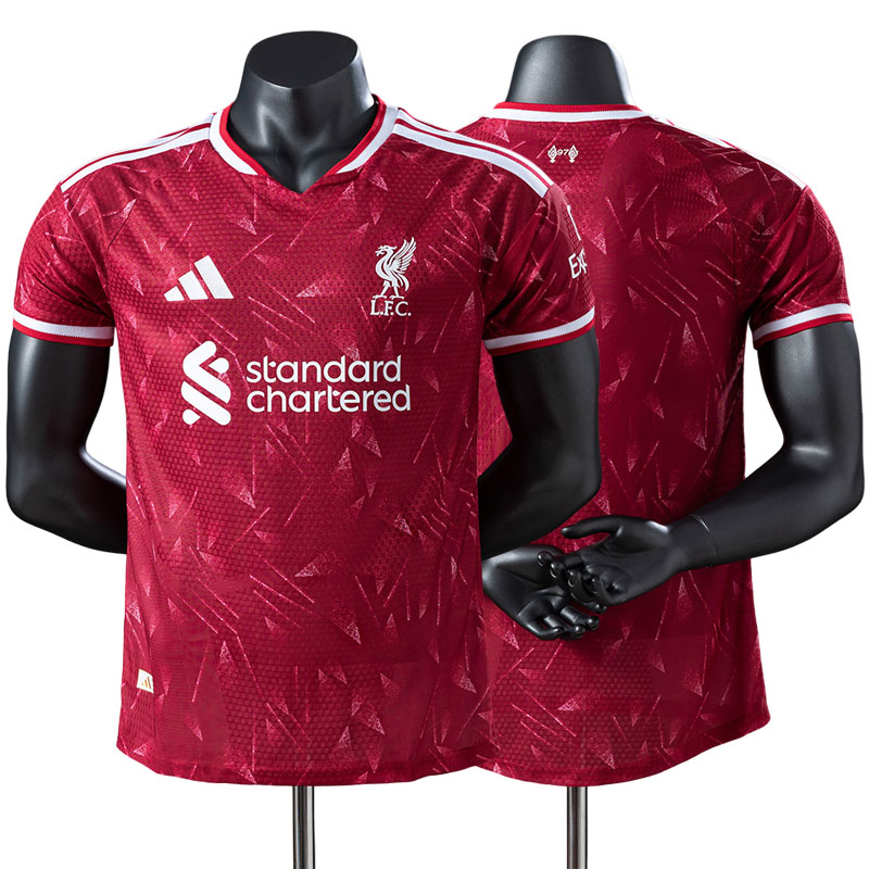 Køb Liverpool 2026/27 hjemmebanetrøje - rød trøje til mænd