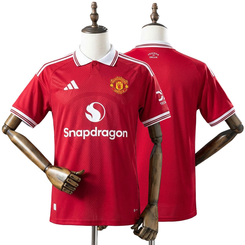 Køb Manchester United 2026/27 Hjemmebanetrøje