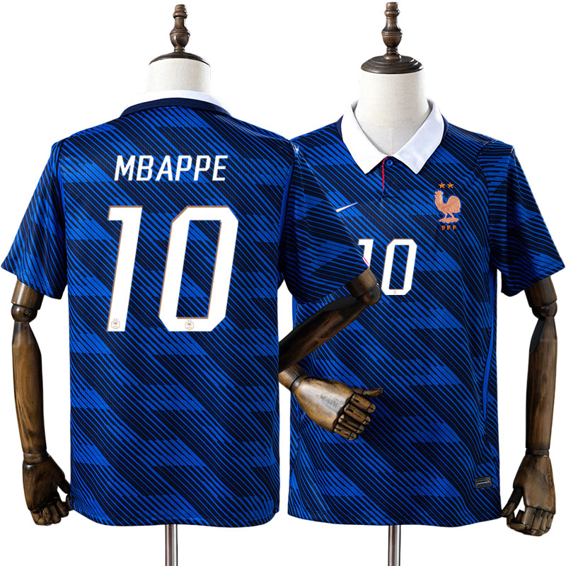 Kylian Mbappe Frankrig hjemmebanetrøje VM 2026 - Mbappé 10 landsholdstrøje