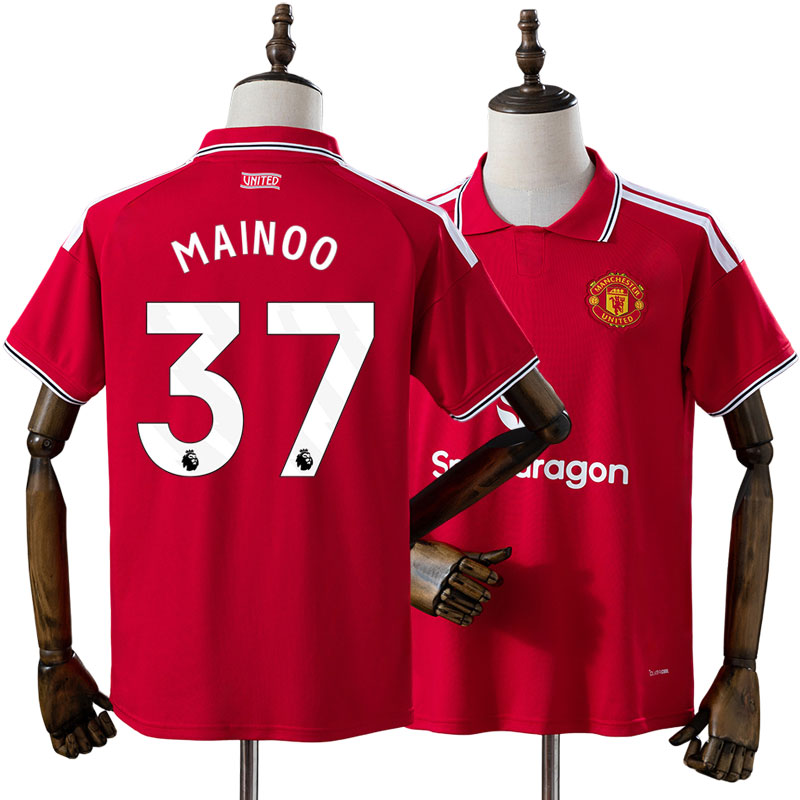 Mainoo 37 Manchester United trøje 2026/27